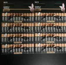 96x Durrecell AA Batteries