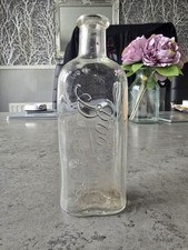 Vintage Boots The Chemists Glass Bottle