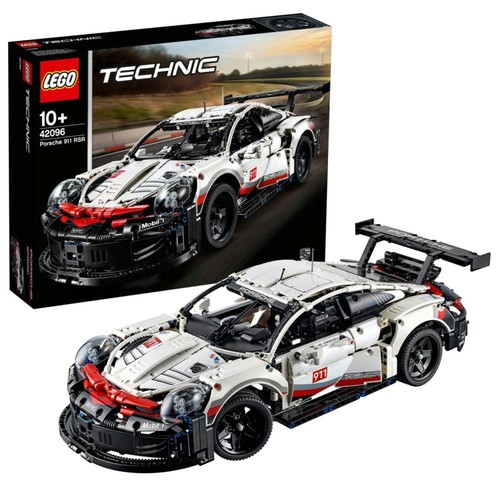 Lego technic porsche 911 - lego, rsr