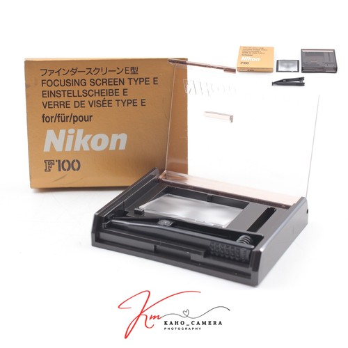 Top mint box nikon f100 - box],