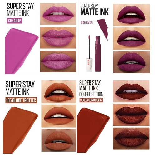 Maybelline superstay matte ink - maybelline,