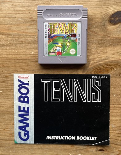 Tennis nintendo gameboy color - tennis,
