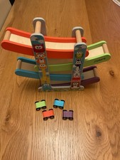 J’adore Wooden Car Race