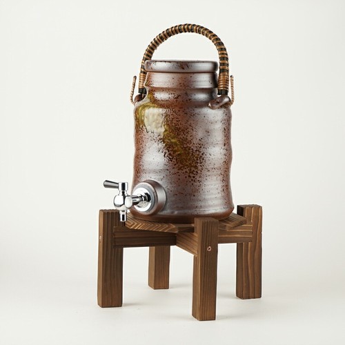 Shigaraki ware radium water - shigaraki,