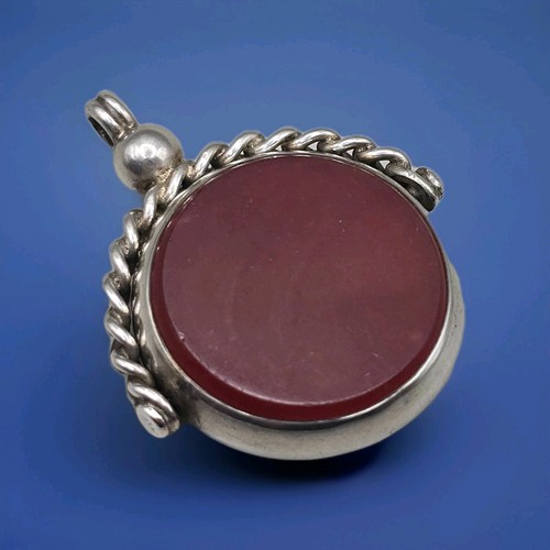 Sterling silver bloodstone - sterling, &
