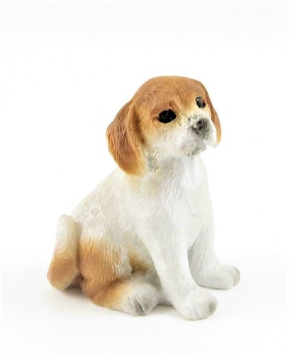 Dolls house puppy - dolls, sitting