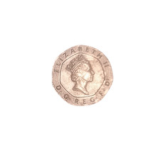 1993 20p - Twenty Pence Coin Rare Collectable Elizabeth II