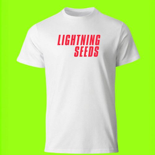 The lightning seeds t shirt - lightning,