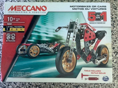 Meccano motorbikes cars new - motorbikes, or