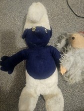 Vintage Teddies  - Smurf  and