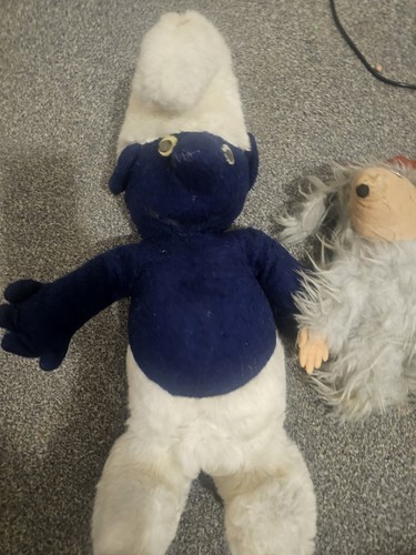 Vintage teddies smurf - -, and