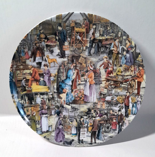 Davenport pottery street - pottery, "street