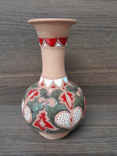 Greek style bonis pottery vase - greek,