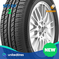 Set of (2) New 155/70R12