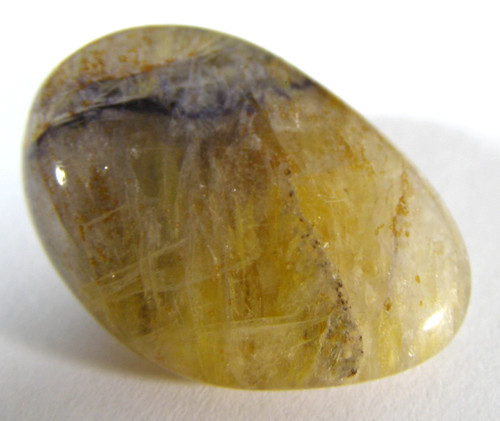 Blue john tumblestone - blue,