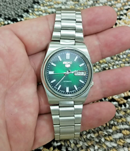 Vintage seiko automatic - 5,