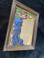 Vintage Antique Alphonse Mucha