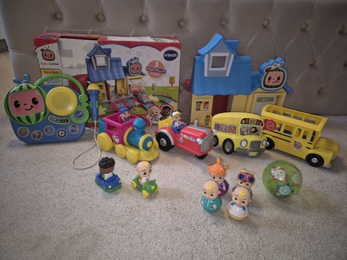 Vtech toot cocomelon - toot,