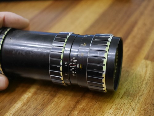 Isco göttingen isconar - isconar, 135mm