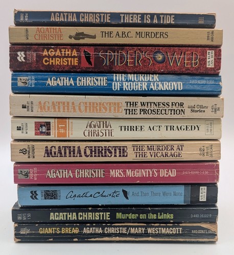 Agatha christie vintage - agatha,