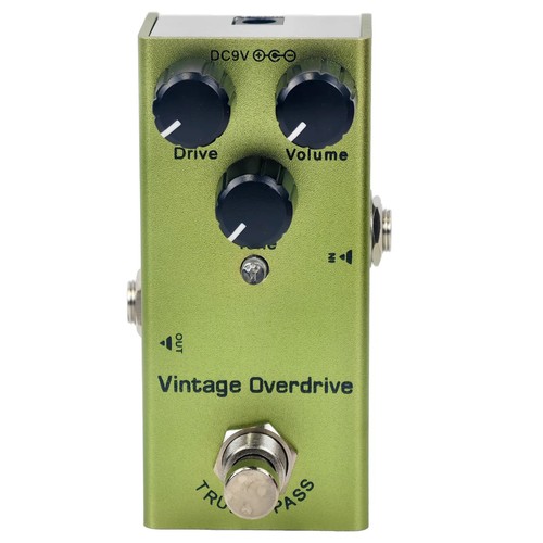 Vintage overdrive pedal - overdrive,