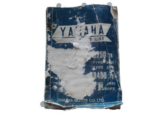 Yamaha RD250 (2R8) RD400 (2R9)  1978 Parts List Catalogue Book