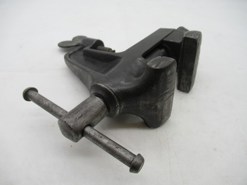 Vintage engineers table clamp - vintage,