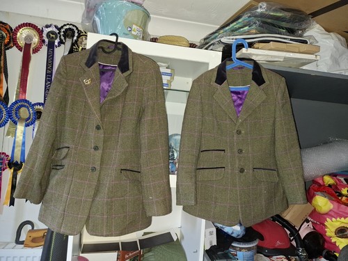 Shires tweed show jacket - tweed,