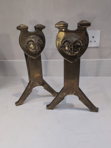 Stunning antique owl head - owl,