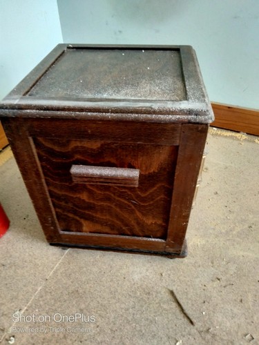 Little cupboard made - cupboard, from
