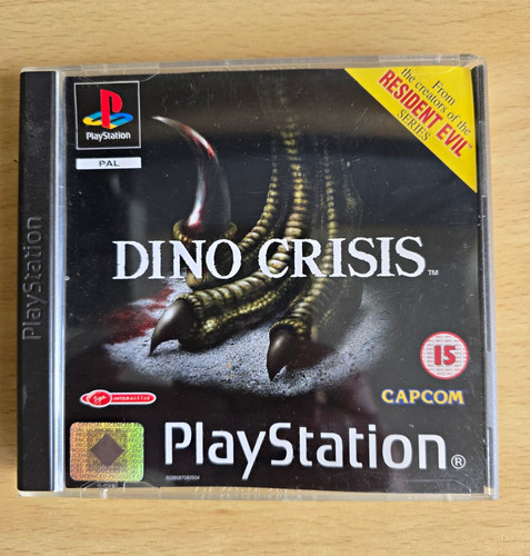 Capcom dino crisis survival - capcom,