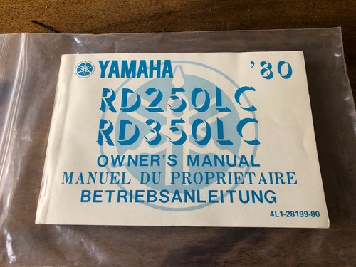 Yamaha rd250lc rd350lc - rd250lc, &