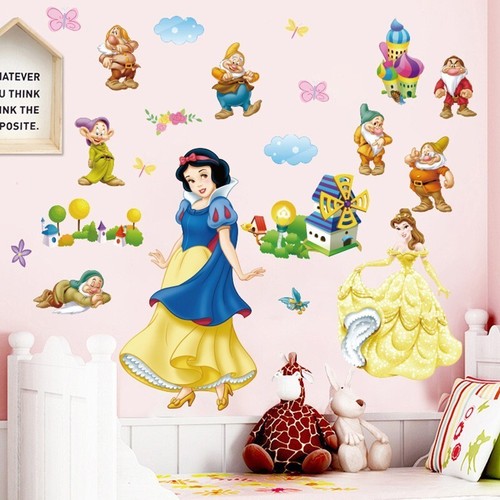 Disney princess wall decals - wall,