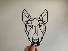 Geometric English Bull Terrier