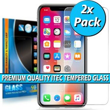 Tempered Glass Screen Protector For iPhone 17 16 15 14 13 12 11 8 7 X XR Pro Max