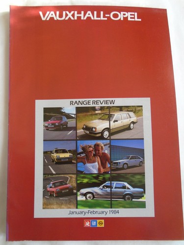 Vauxhall opel range brochure - vauxhall,