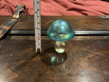Heron Glass Mushroom