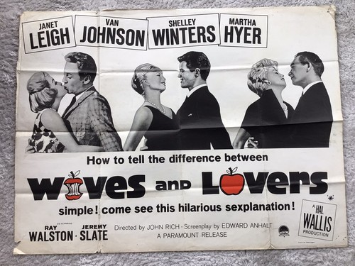 Quad film poster - poster, wives