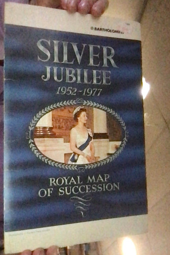 Silver jubilee 1952 - jubilee, royal