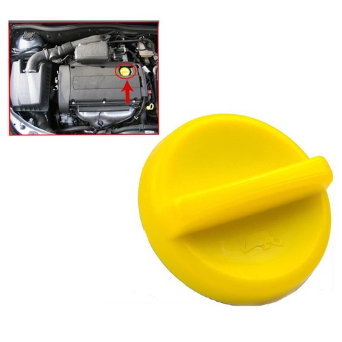 Oil filler cap with seal - filler,