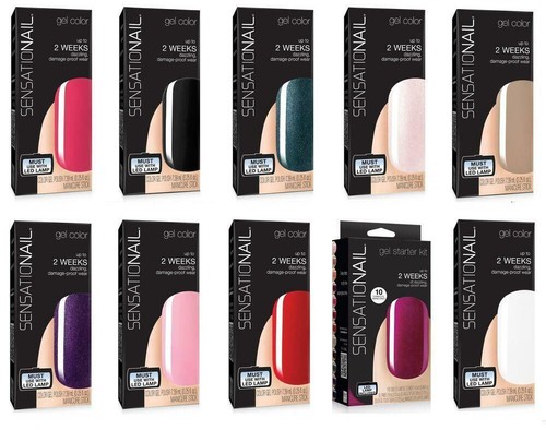 Sensationail gel polish - sensationail,