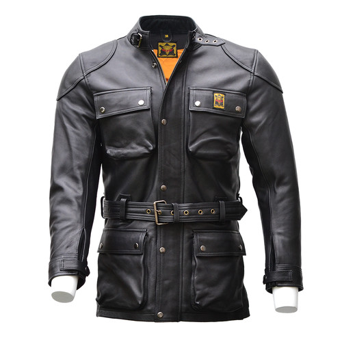 Mens goldtop black - black, pocket