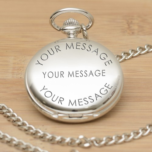 Any message pocket watch - any,