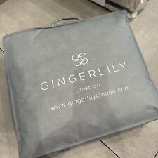 Gingerlily London Silk Filled Mattress protector KING size New In Package
