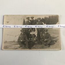 1927 Irish Guards Fighting Boys at Sonnenberg Camp Germany Photograph Postcard 