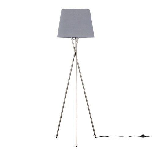 Brushed chrome tripod floor - tripod,