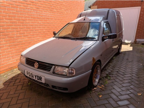 Caddy mk2 tdi - caddy, 1.9