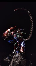 Mechanical alien resin model - mechanical,