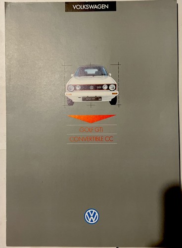 Volkswagen golf gti - volkswagen, vw