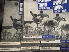 Ipswich Town x 7 Home